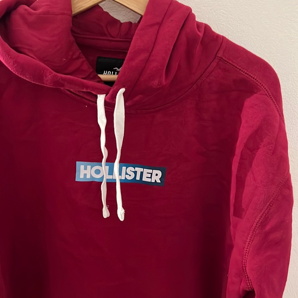 Hollister Large Hoodie